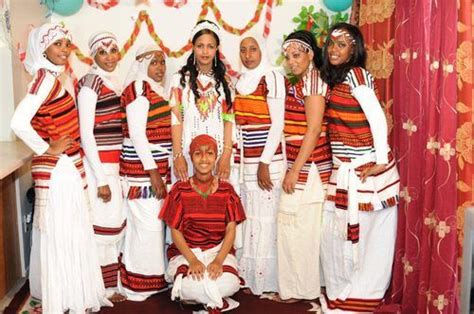 Oromo Bride And Her Brides Maids Ethiopianoromo Culture African