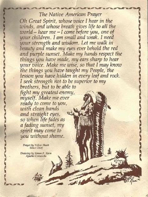 Native American Prayer For The Deceased Churchgistscom 2023