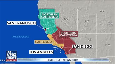 Proposal To Split California Into 3 States Gets On Ballot