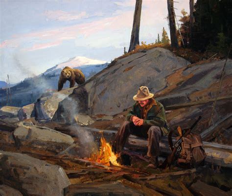 Archive Hunting Art Bear Art Western Artwork