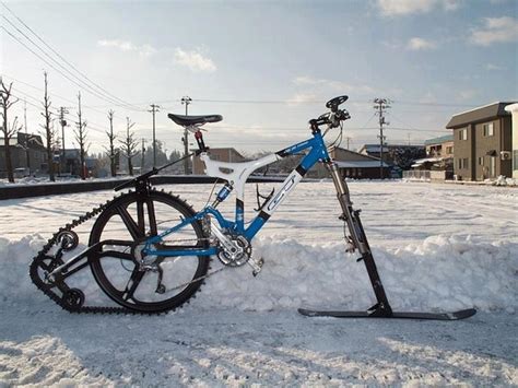 Snow Bike Teusje