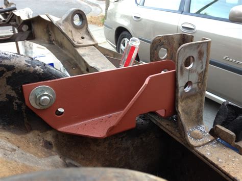 Twin I Beam Pivot Modification Page 2 Ford Truck Enthusiasts Forums