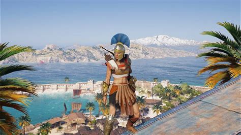 Assassin S Creed Odyssey Free Roam Gameplay Youtube