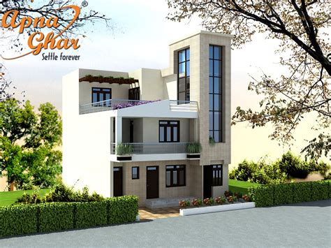 New Concept Modern Triplex Plans House Plan Narrow Lot