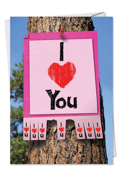 I Love You Sign All Occasions Greeting Card