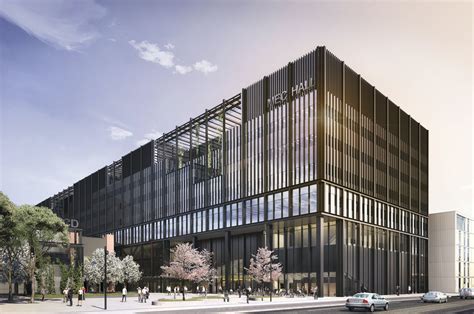 The University Of Manchester Receives Approval For Mecanoo Designed