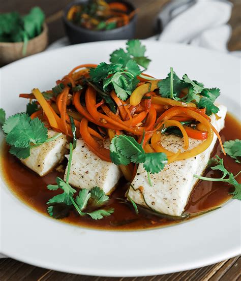 Cantonese Steamed Halibut Heinens Grocery Store