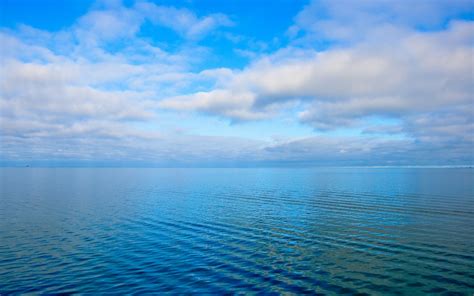 배경 화면 하늘 구름 바다 물결 푸른 1920x1200 Hd 그림 이미지