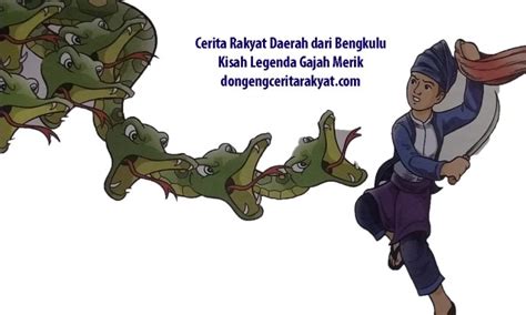 Kumpulan Cerita Anak Singkat Legenda Gajah Merik Cerita Anak Online