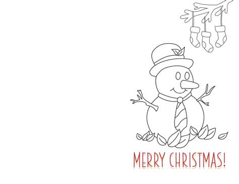 Free Printable Templates For Christmas Cards Lasopapd
