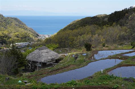 Matsuzaki Le Charmant Village De La Péninsule Dizu