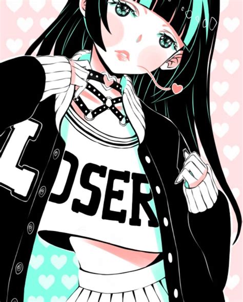 21 Awesome Pastel Goth Anime Wallpapers