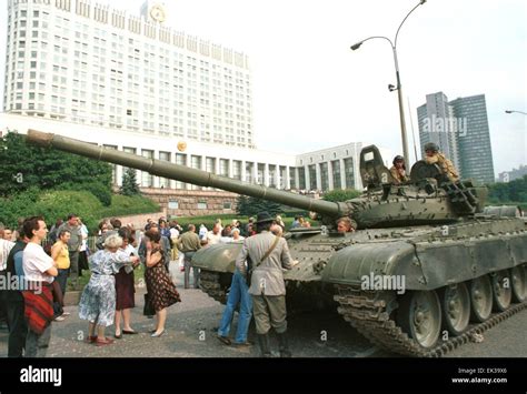 August Coup 1991 High Resolution Stock Photography And Images Alamy