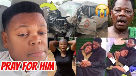 pray for actor osita iheme as this happens to him in the hospital😭💔pray for pawpaw youtube
