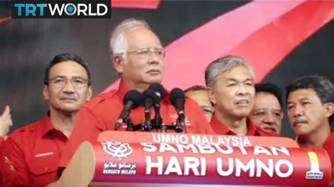 Malaysia's prime minister najib razak arrives for the journal broke the news friday that malaysian government investigators have discovered evidence of potential corruption involving prime minister. Malaysia corruption scandal - YouTube