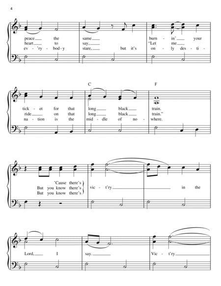 Long Black Train By Josh Turner Josh Turner Digital Sheet Music For Score Download And Print