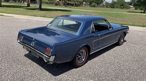 1965 Ford Mustang Gt K Code At Kissimmee 2023 As L1171 Mecum Auctions
