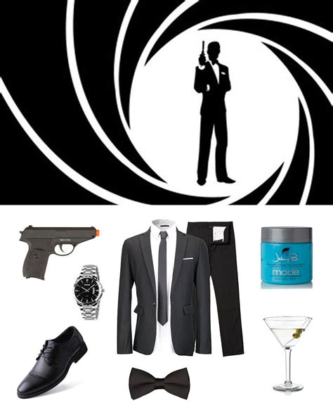 James Bond Costume Carbon Costume Diy Dress Up Guides For Cosplay