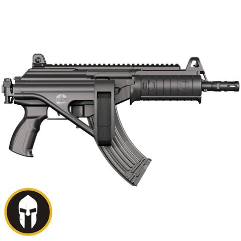Iwi Galil Ace 762x39mm Semi Auto Pistol With Factory Handguards And