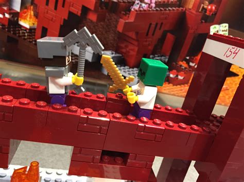 Lego Minecraft Nether Fortress Summer 2015 Set Preview