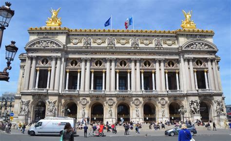 Opéra Garnier Paris France Ms Mae Travels