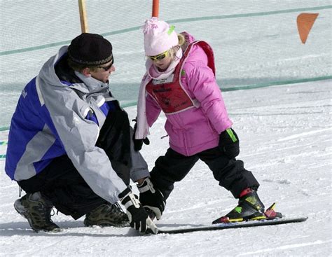 Top Tips For Beginner Skiers Skier Ski Magazine Snow Shoes