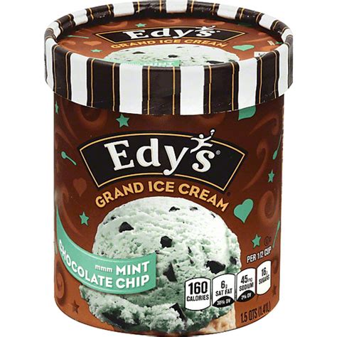May 24, 2017 · chocolate 2. Edy's Ice Cream Mint Chocolate Chip | Ice Cream | Uncle ...