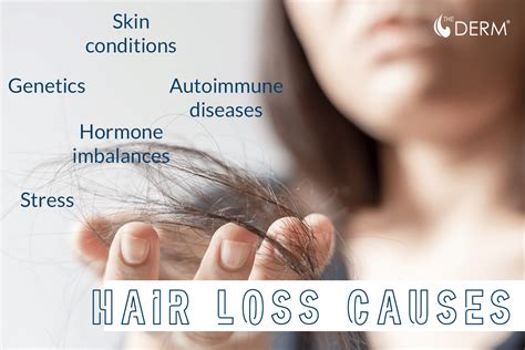 Causes Of Sudden Hair Loss