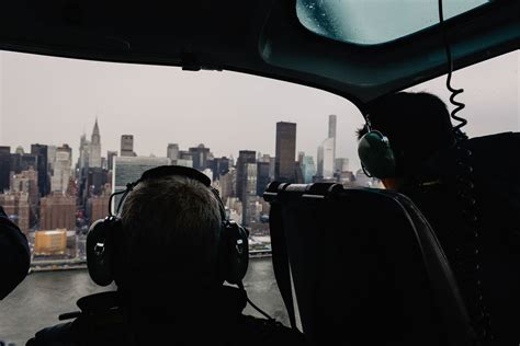 Nyc Winter Behind The Scenes With Flynyon Doorless Helicopter Flights