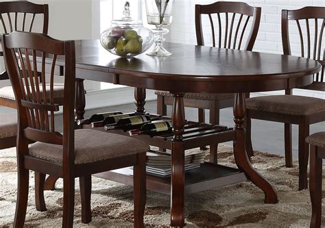 Check out our extendable dining table selection for the very best in unique or custom, handmade pieces from our kitchen & dining tables shops. Bixby Espresso Oval Extendable Dining Table from New ...