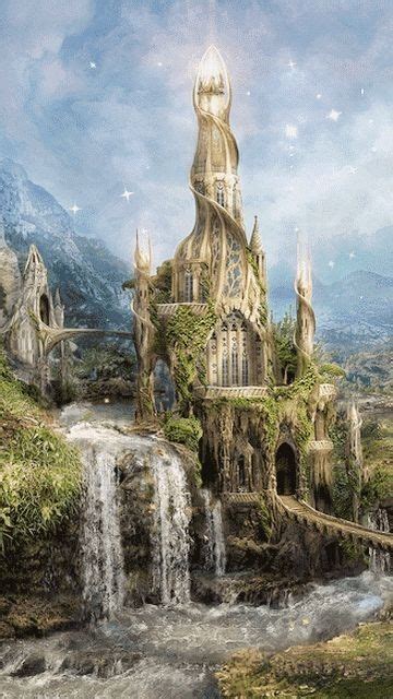 Fantasy City Fantasy Castle Fantasy Places Fantasy World Fairy