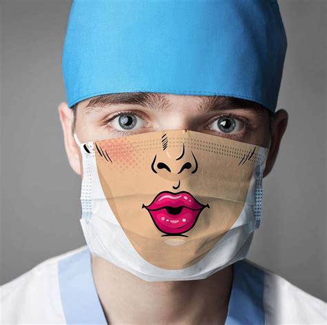 30 Cool And Funny Face Mask Design Ideas For Everyone Funny Face Mask
