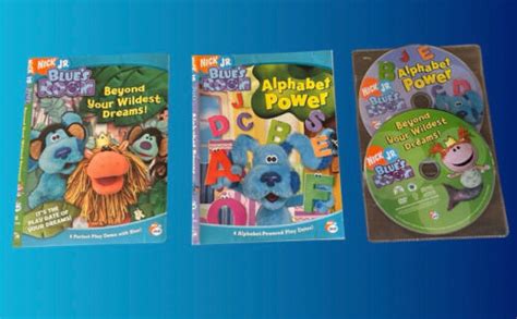 Blues Room Dvd Lot Alphabet Power And Beyond Your Wildest Dreams Dvd