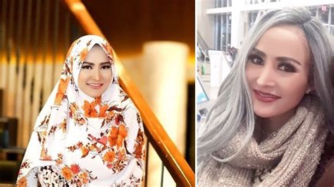 putuskan lepas hijab penampilan vulgar cynthiara alona bikin pangling netter dadanya implan