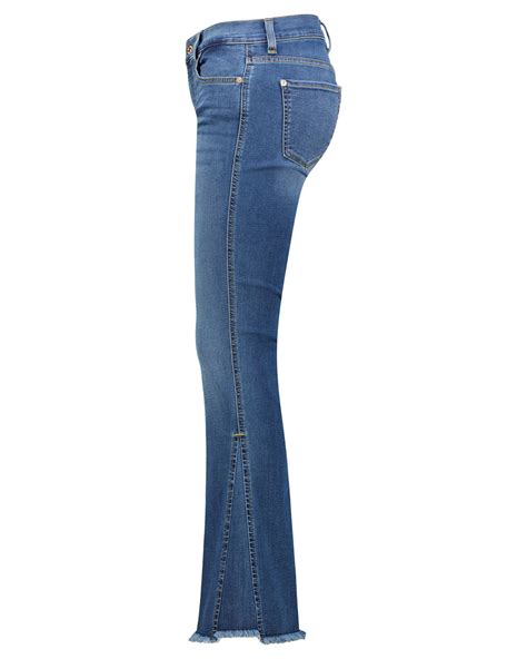 For All Mankind Damen Jeans Bootcut Tailorless Bair Duchess Kaufen