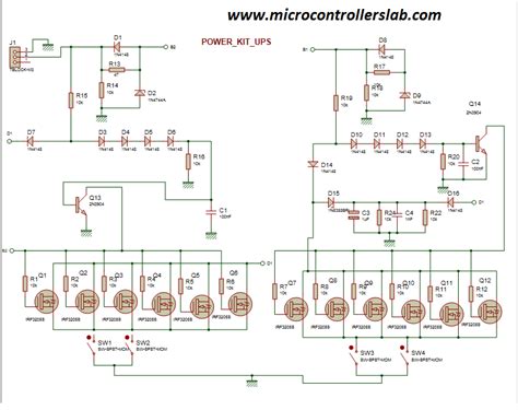 Iec 60364 iec international standard. UPS uninterruptible power supply circuit diagram