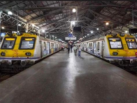 Mumbai S Lifeline Local Trains May Start From September