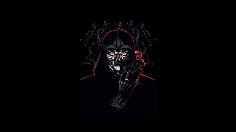 Darth Vader Star Wars Sith Minimalism Artwork Star Wars Villains