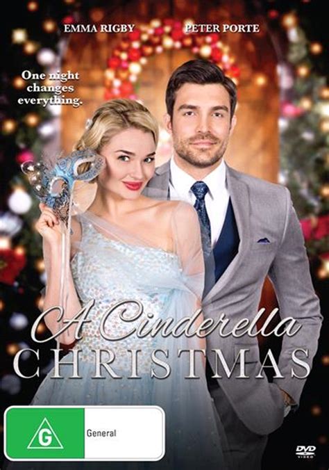 Buy A Cinderella Christmas On Dvd Sanity
