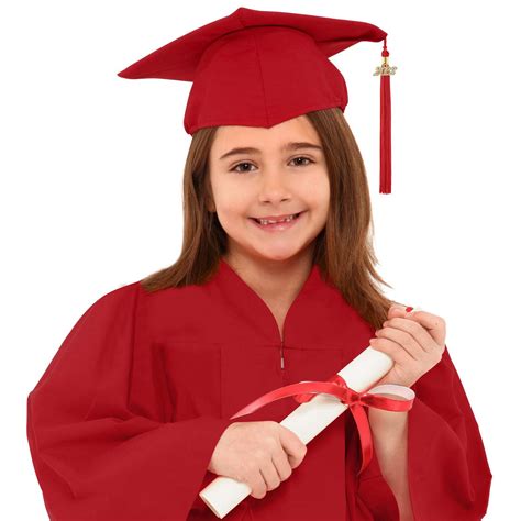 Buy Primary School Graduation Gown Value Graduation Gown And Cap Unisex