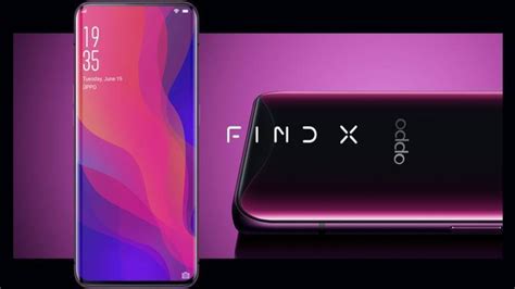 Oppo Launches Flagship Find X With Motorised Slider Camera Ai And Much