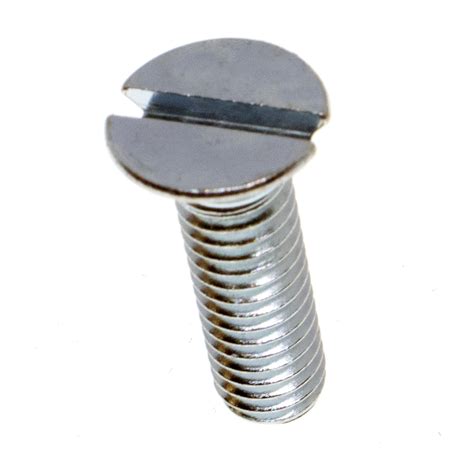Slotted Countersunk Flat Head Screw Metric Screw And Tool