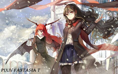 Anime Pixiv Fantasia T Wallpaper By Sishenfan