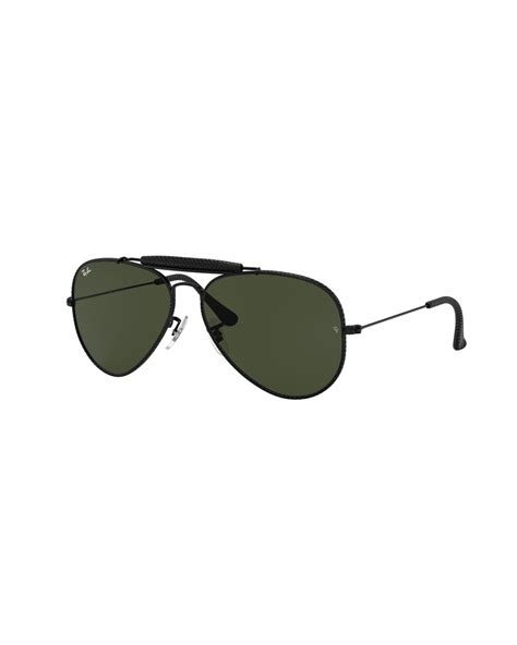 Ray Ban Rb3422q Sunglasses In Black For Men Lyst