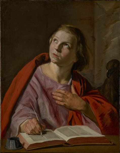 Saint John The Evangelist By Frans Hals 1625 1628 Public Domain