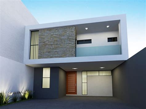 32 excelentes Ideas Para Fachadas De Casas Modernas Con ...