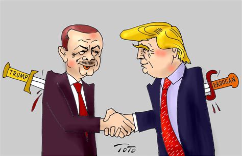 The cartoon shows the turkish leader lounging in his underwear with a can of beer in his hand as he lifts up the skirt of a woman wearing a hijab, exposing her backside. Erdogan: The Necessary Evil of the Political World - The ...