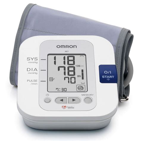 Omron M3 Blood Pressure Monitor Mcsport Ireland