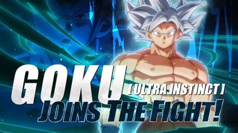 Dragon Ball Fighterz Ultra Instinct Goku Release Date
