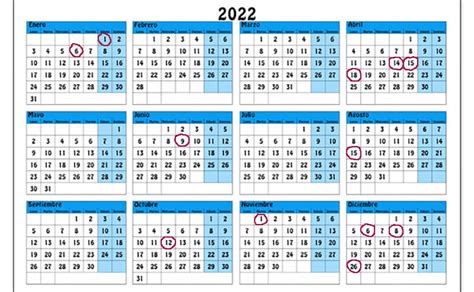 Aprobado El Calendario De Los Doce Días Festivos Para 2022 La Brújula